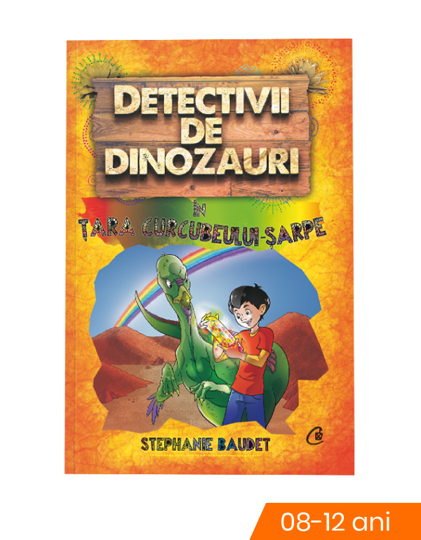 Detectivii de dinozauri in tara curcubeului - sarpe. A patra carte